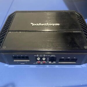 Rockford Fosgate Punch Black Amplifier